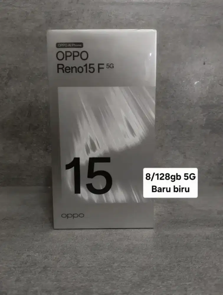 New Oppo Reno 15F 8/128