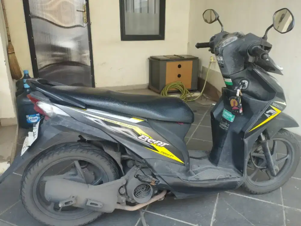 Dijual Honda Beat 2014