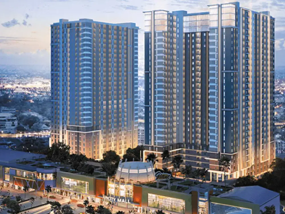 Disewakan Murah Apartemen Suncity Sidoarjo tersambung ke Mall