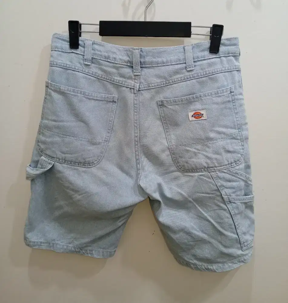DICKIES CARPENTER SHORT PANTS JEANS