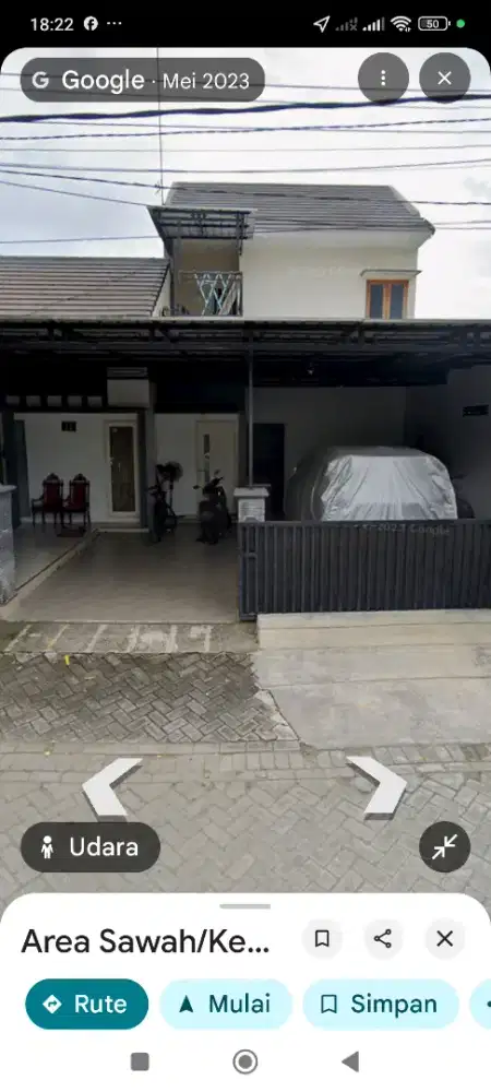 Dikontrakkan rumah Citra Raya