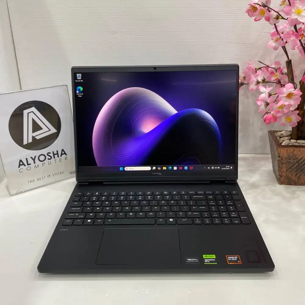 Laptop HP HyperX OMEN 15-GB0666AX AMD Ryzen 7 260 16GB SSD 1TB RTX5050