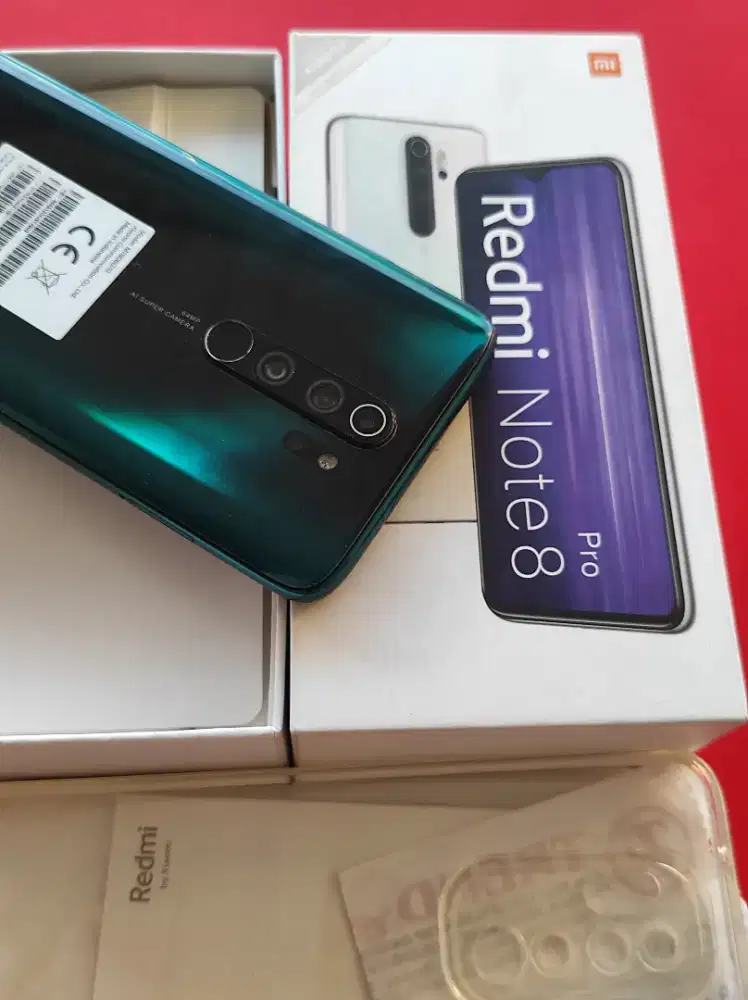 Redmi Note8 pro 6/128 gb