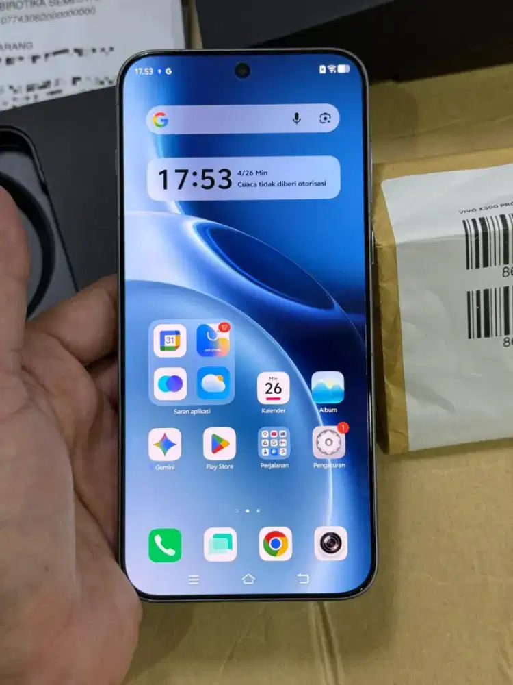 Vivo X300 Pro 16/1TB 5G Zeiss Optic Lens Fullset Mulus Bea Cukai