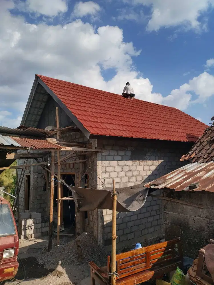 Renovasi Atap Rumah Ambruk Ganti Baja Ringan Awet Anti Lapuk dan Rayap