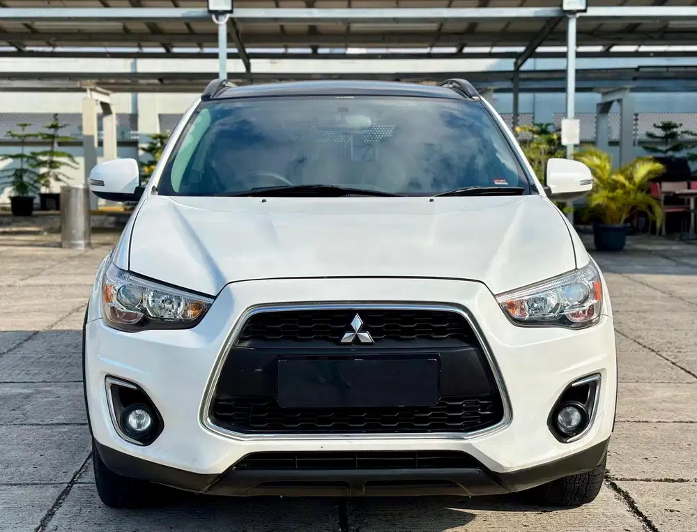 [LOW KM 61.000] OUTLANDER SPORT PX 2017 PUTIH NIK 2015 AT