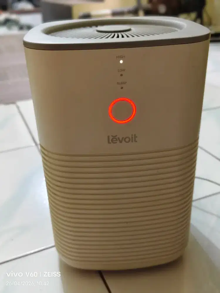Levoit LV-H128 Desk Air Purifier Dual HEPA H13