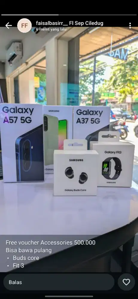 Samsung A57, A37, A56