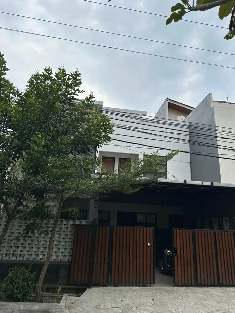 Dijual rumah siap huni bangunan baru