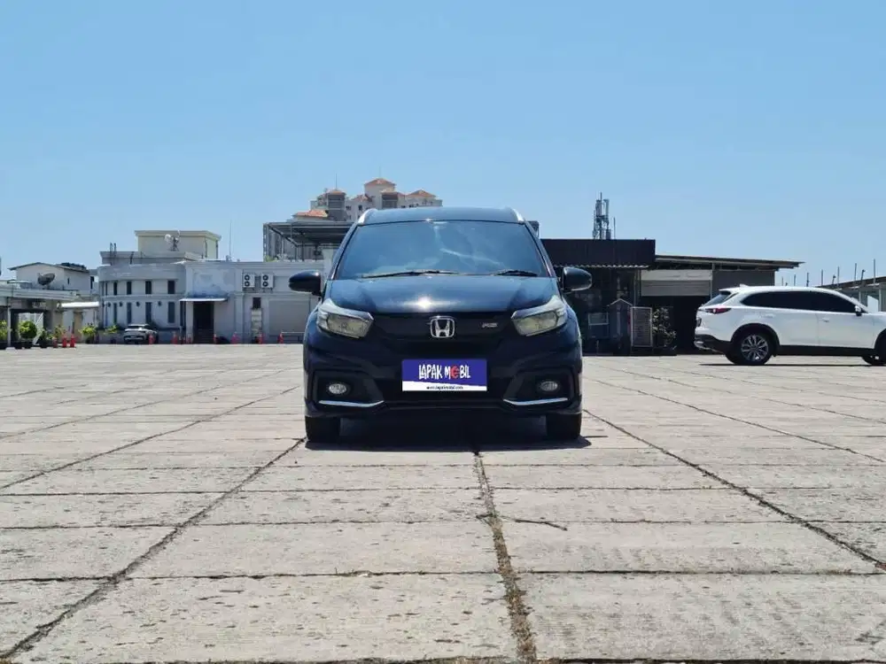 Honda Mobilio RS MATIC 1.5 AT 2018 Hitam KM 70RB