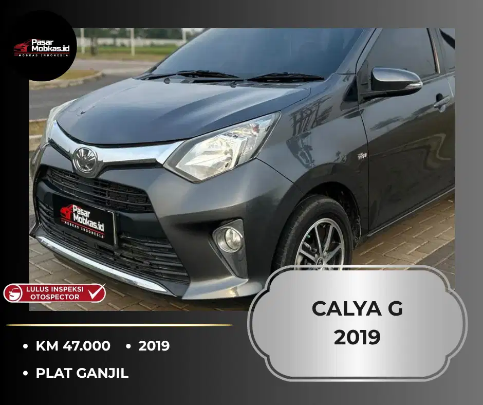 CALYA G 2019 AT MATIC GANJIL