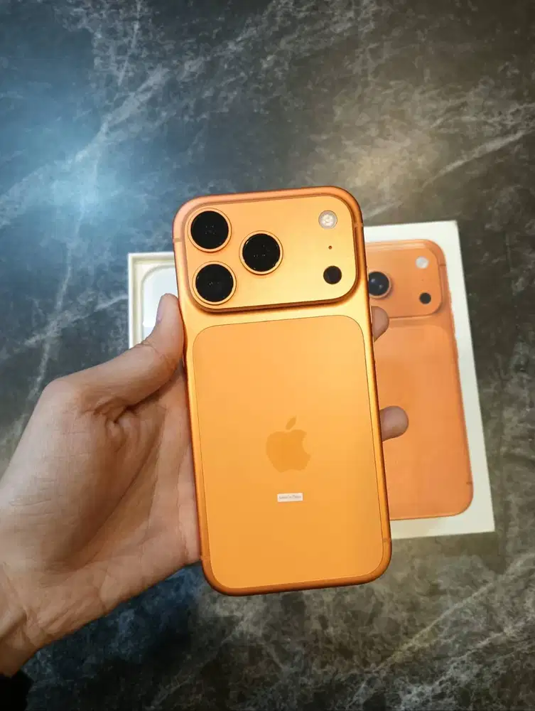 Iphone 17 Pro 512gb ibox mulus garansi on