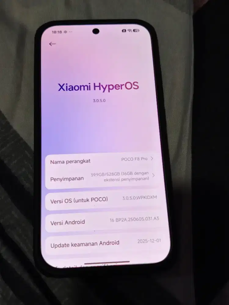 POCO F8 Pro 12GB/512GB Black – Like New