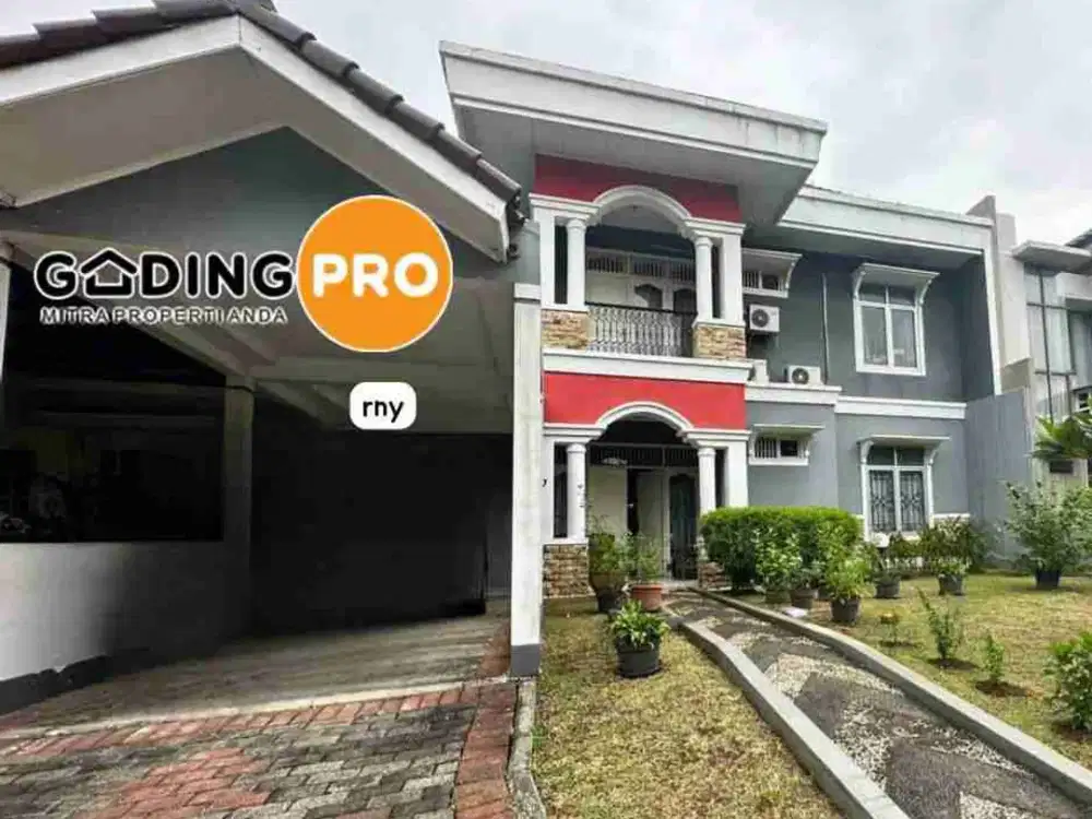 dijual rumah di kota wisata cibubur