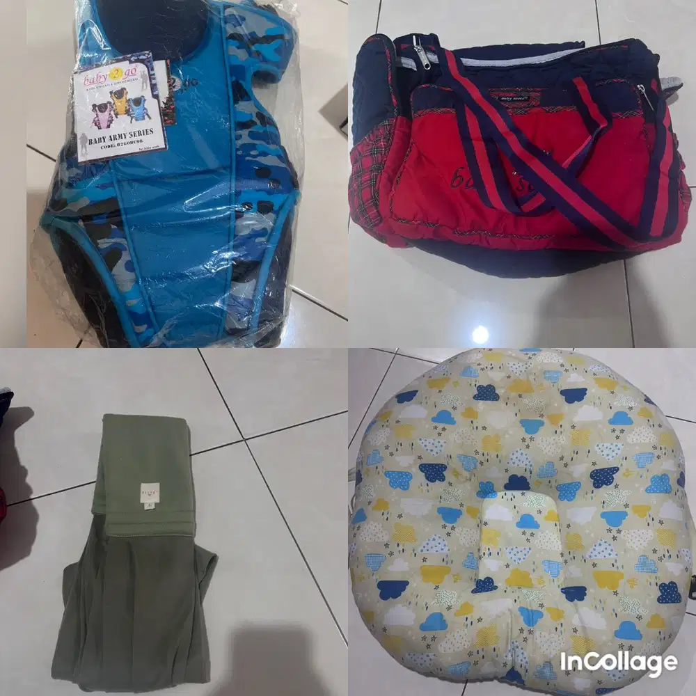 Gendongan baby dan tas baby