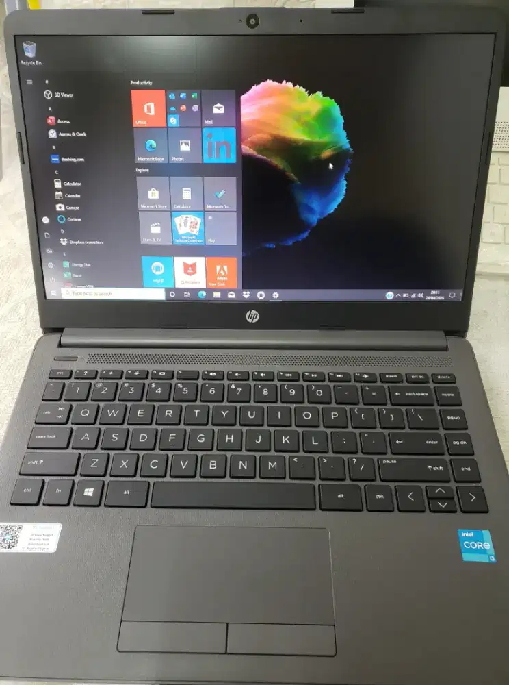 Laptop HP 240 G8 526H3P Core i3 Gen 11th RAM 8 SSD 512GB