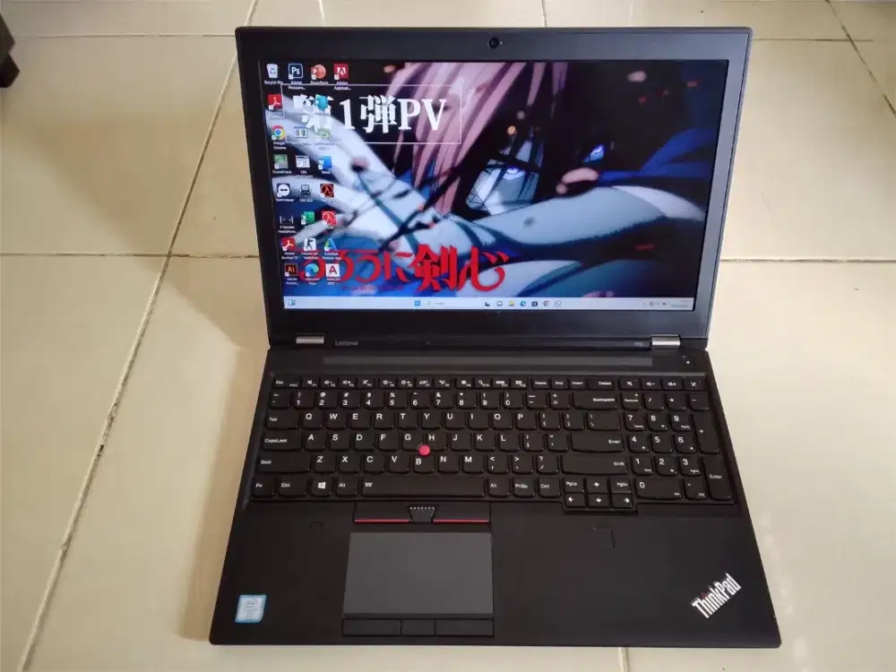 Laptop lenovo Thinkpad P50