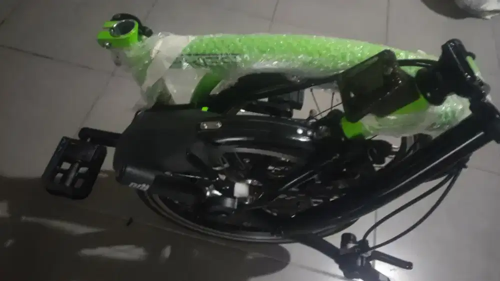 Sepeda pikes element gen2