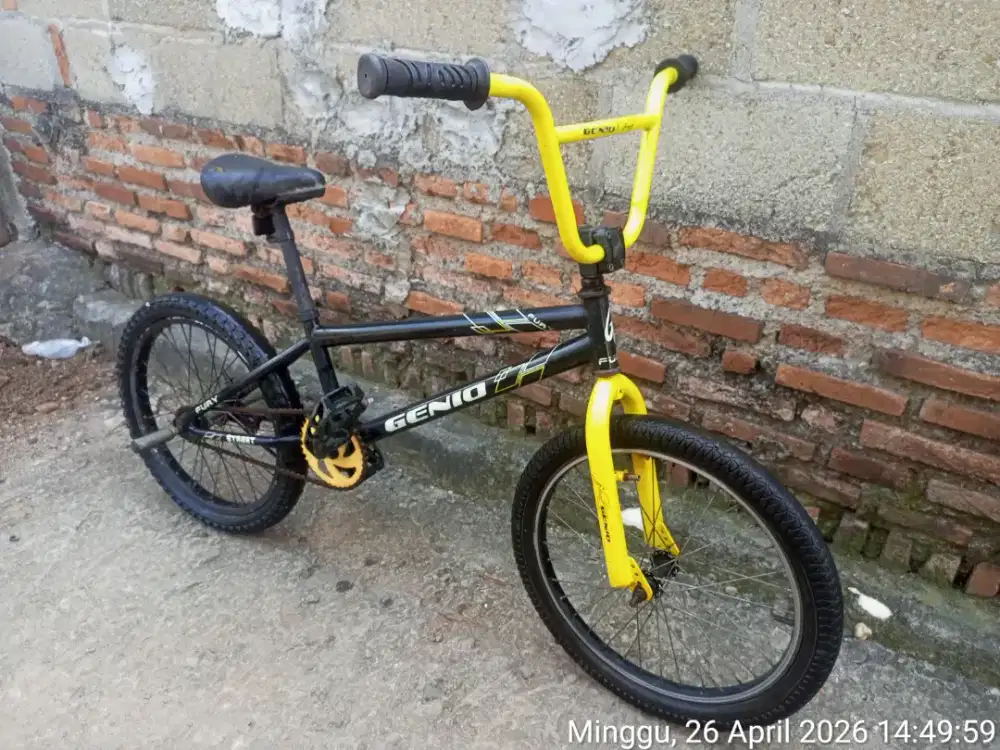 Sepeda anak Bmx genio