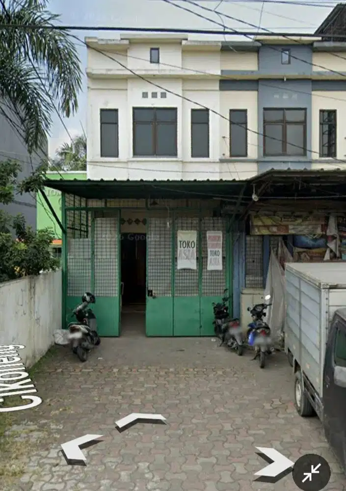 Ruko di sewa di ciomas