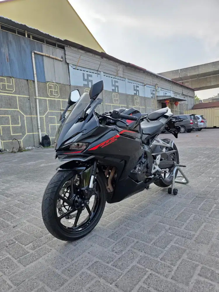 Honda New CBR 250RR Black Freedom 2024 NIK 2023