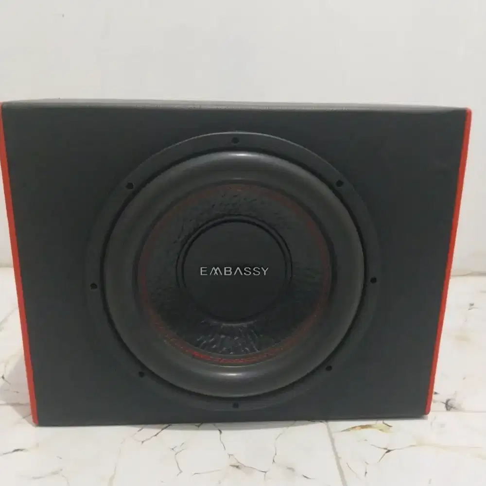 Speaker Embassy 12 inch Subwoofer