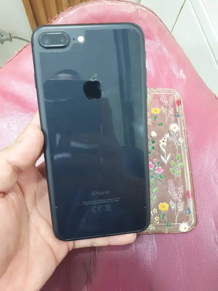 Iphone 7 Plus 256gb bh78% mulus perfect all operator permanent