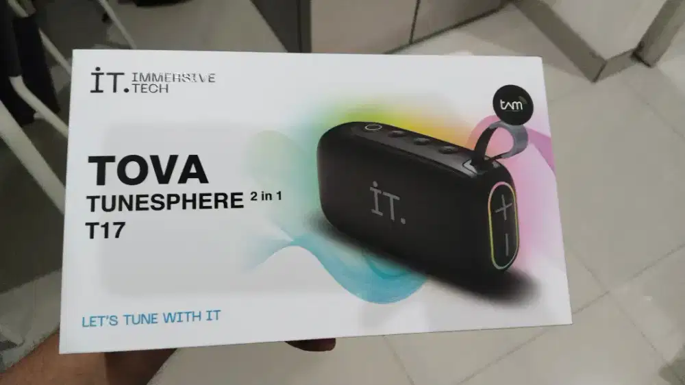 Jual speaker Bluetooth TOVA T17 Original baru