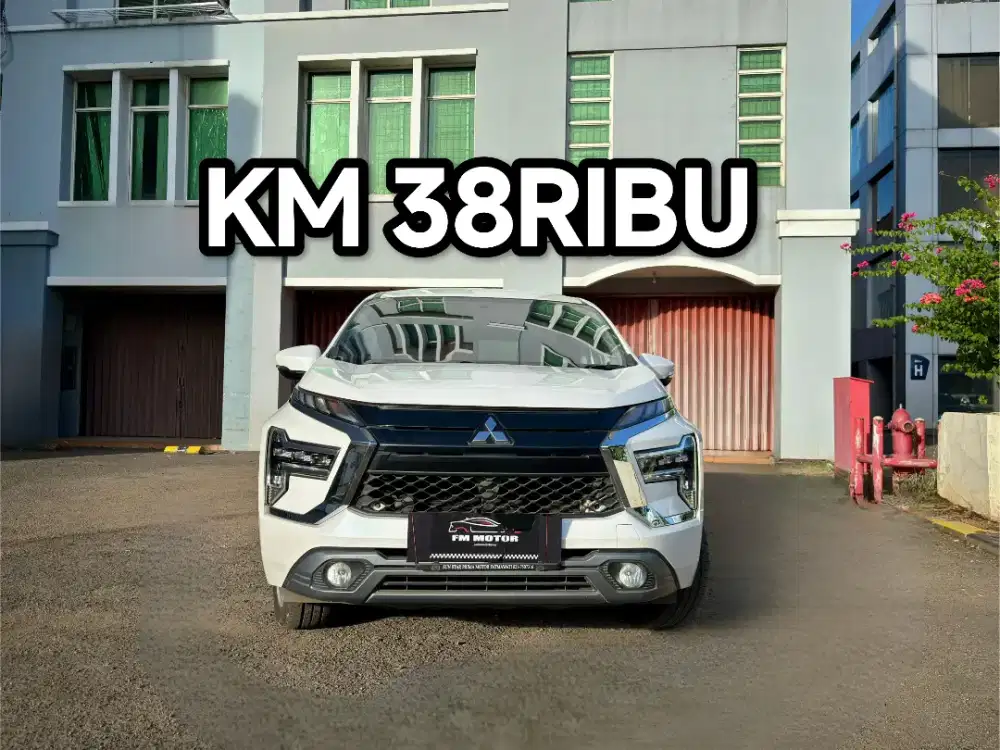 Mitsubishi Xpander Sport 2021 / 2022 AT 1.5, Km 38Ribu, Pajak Panjang