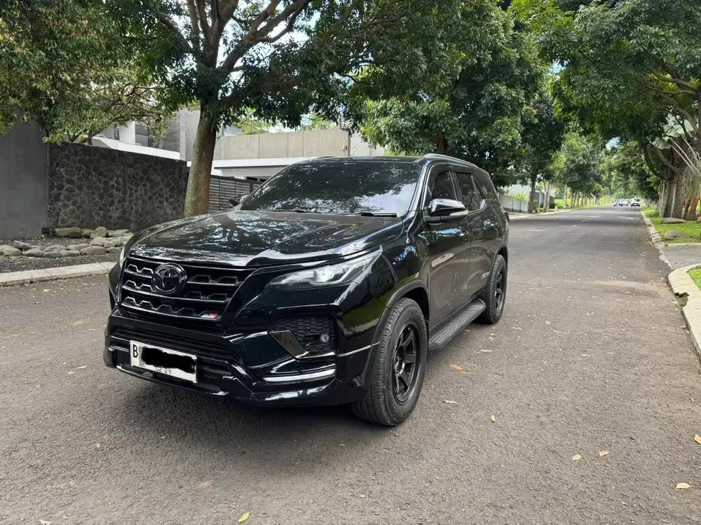 Fortuner Vrz Upgrade GR