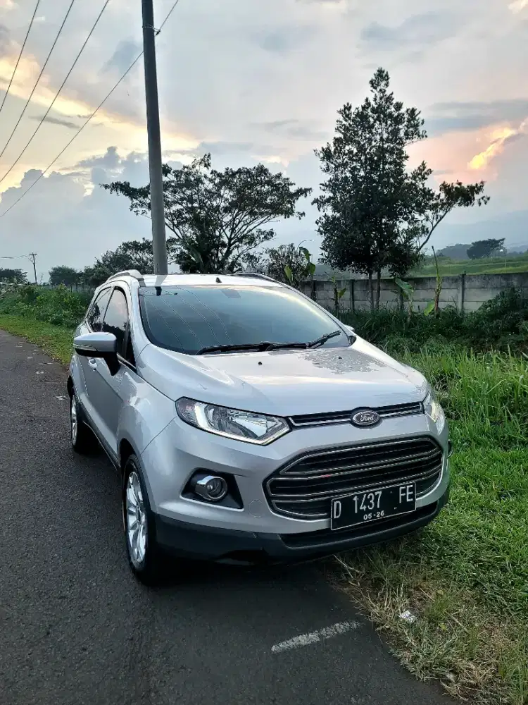 Ford Ecosport Titanium Sunroof 2014 mulus siap pakai