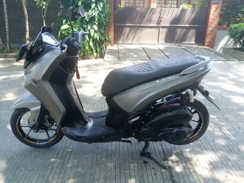 Yamaha Lexi 2018