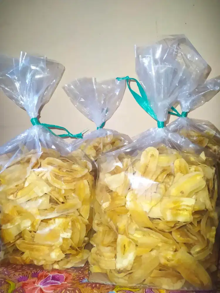 Keripik pisang gurih
