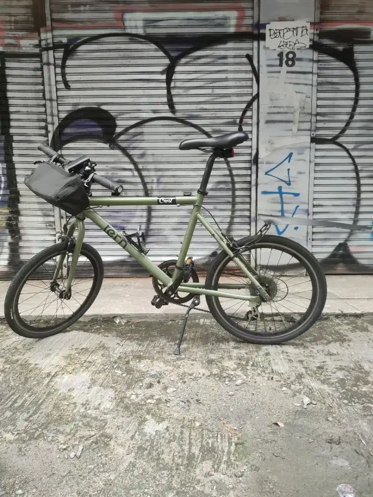 Sepede minivelo tern crest