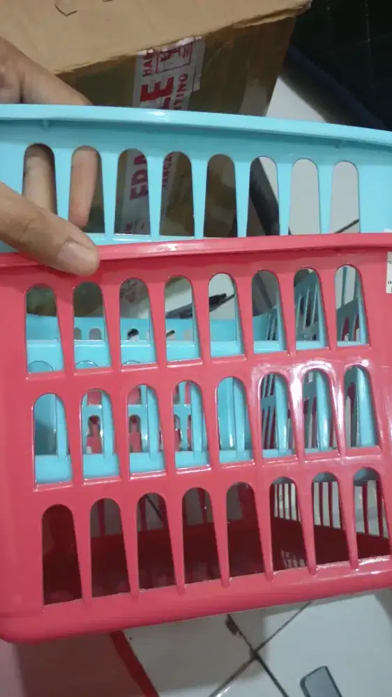 Alat dapur Keranjang kotak dan bulat