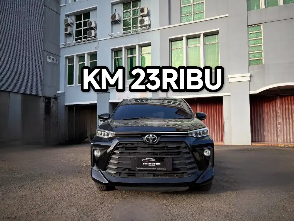 Toyota Avanza G 2023 AT 1.5, Km 23Ribu, Pajak Panjang