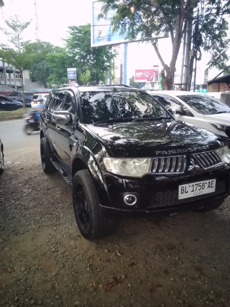 Pajero exceed 2009 matig tangan pertama dr baru