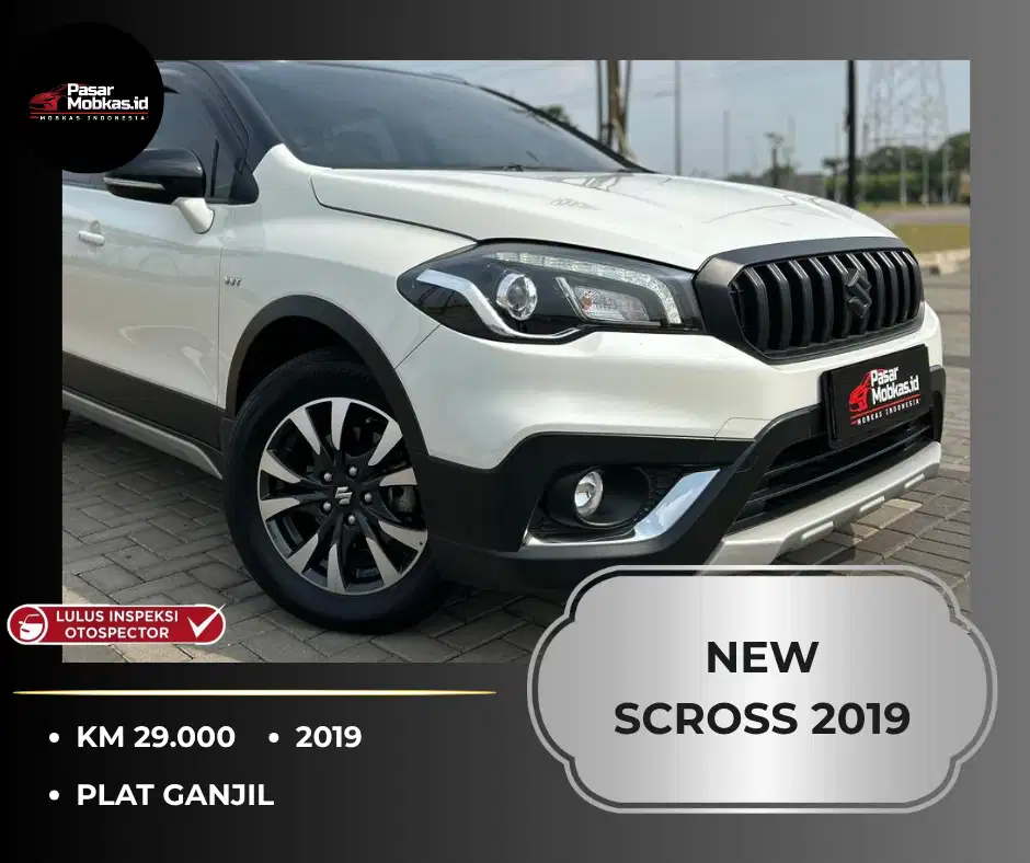 NEW SUZUKI SCROSS 2019 AT MATIC GANJIL