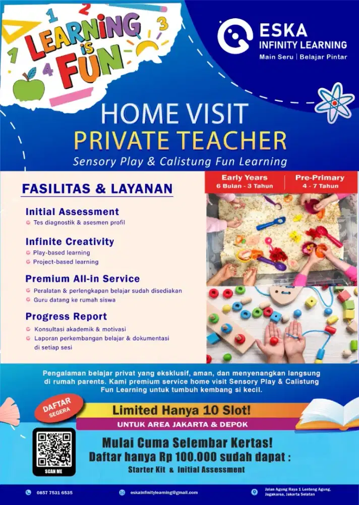 GURU PRIVAT DATANG KE RUMAH