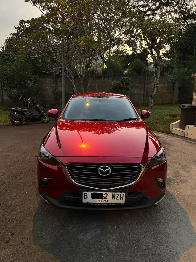 Mazda CX-3 2022 Bensin