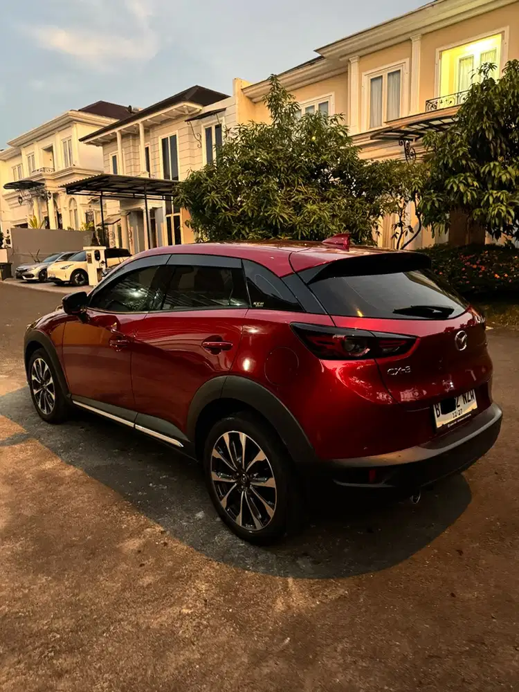 Mazda CX-3 2022 Bensin