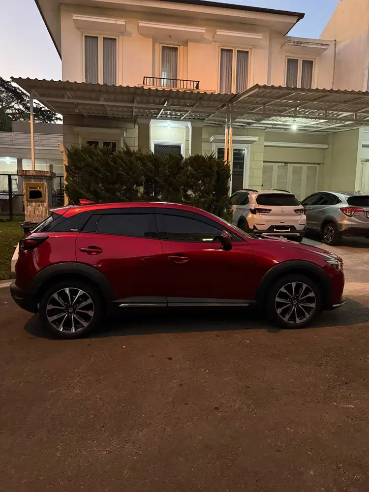 Mazda CX-3 2022 Bensin
