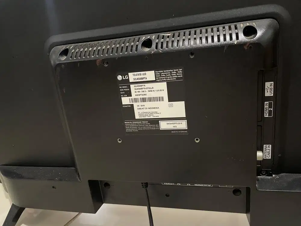 Jual TV LED LG 32 inchi