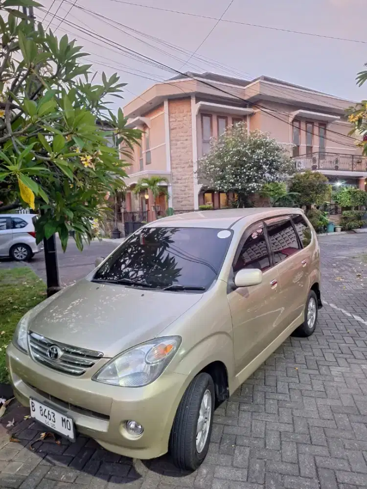 Jual Toyota Avanza