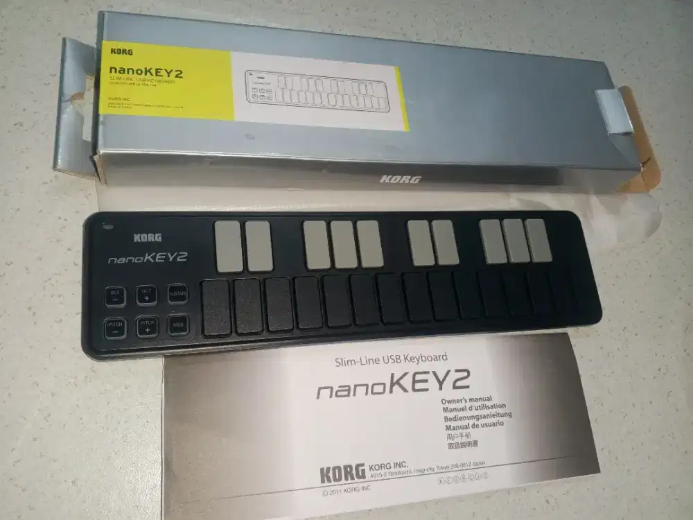 Korg nano key 2
