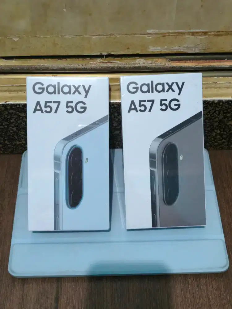 Samsung Galaxy A57 5G ram 8 internal 256 baru segel dus ya resmi ori