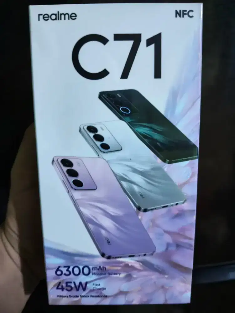 Realme c71 Ram 8/128 new segelbox