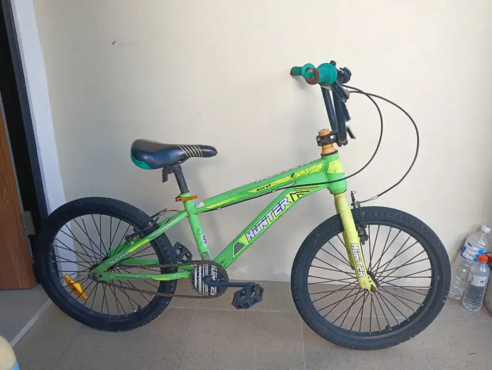 DI JUAL SEPEDA ANAK BEKAS  BMX  20 HUNTER