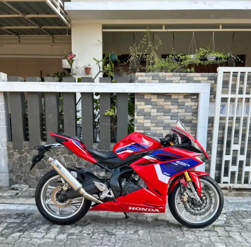 Dijual honda CBR 250 SP QS