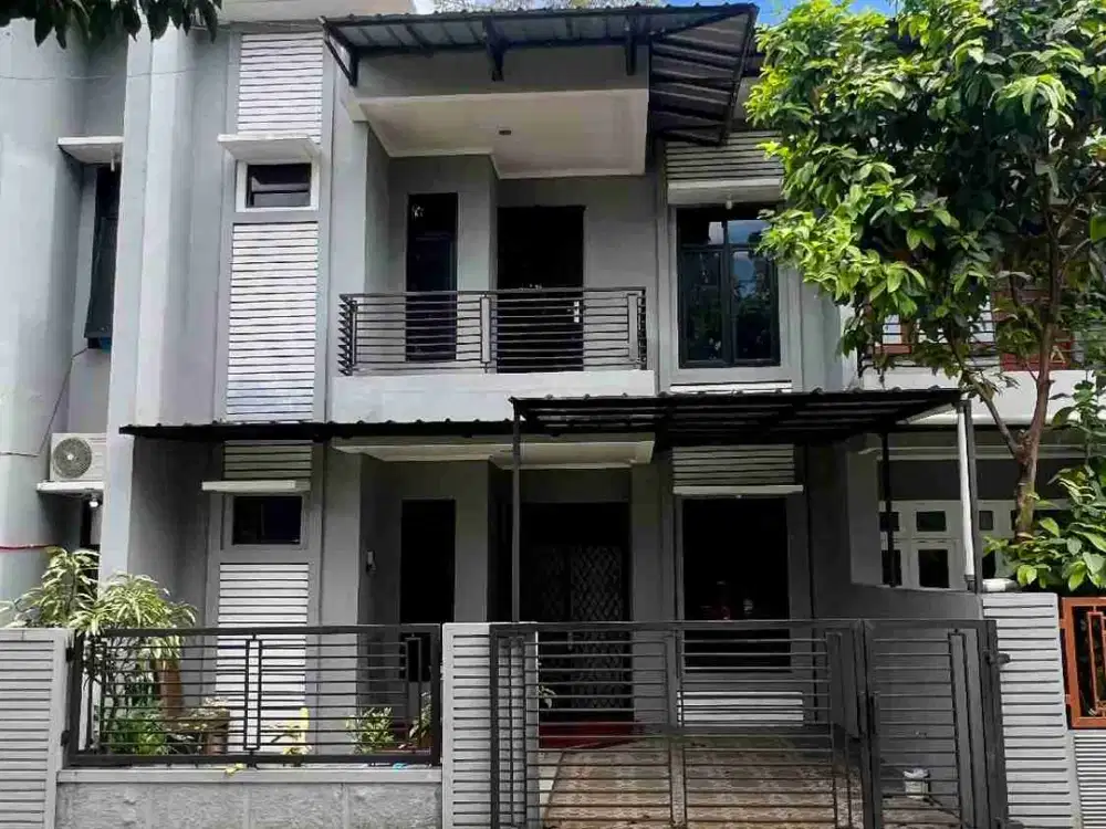 dijual rumah di komplek Pakuan tajur bogor